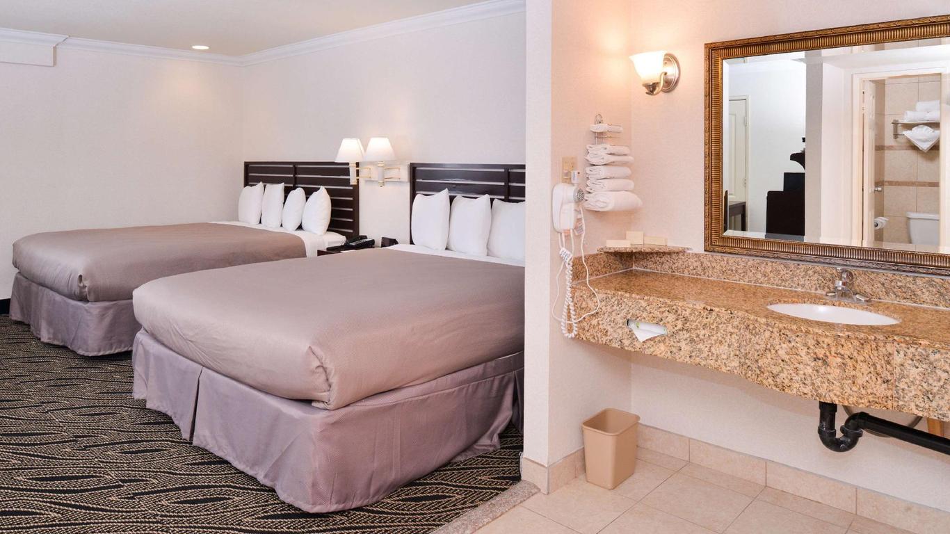 أميريكاز بيست فاليو إن آند سويتس إل مونتي لوس أنجيليس