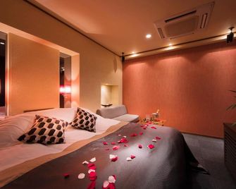 Hotel Lune Claire - Adults Only - Chikuma - Κρεβατοκάμαρα