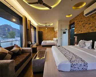 Hotel Leela Vilas Pushkar -A Boutique Hotel - Pushkar - Yatak Odası