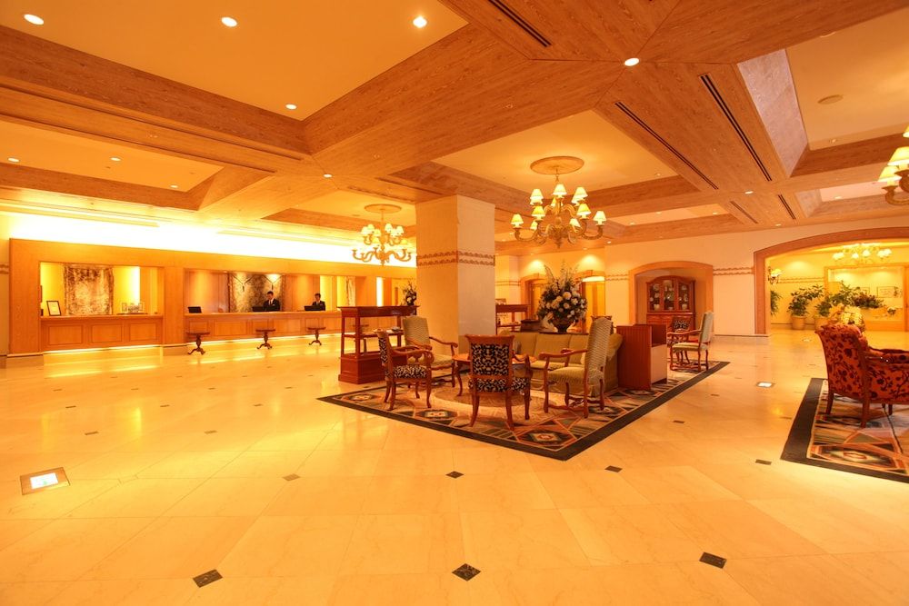 هوتل أسوسيا تاكاياما ريزورت - تاكاياما - ردهة