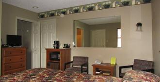 Country Inn Lake Resort - هوت سبرينغس (اركانساس) - غرفة نوم