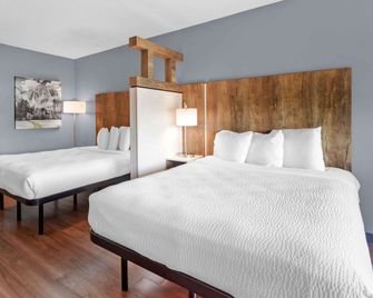Extended Stay America Suites - Seattle - Redmond - בלביו - חדר שינה