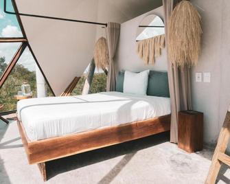 Mamasan Treehouses & Cabins - Tulum - Bedroom