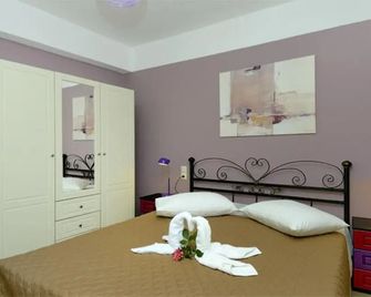 Myrtilos Cottage - Αλόννησος - Κρεβατοκάμαρα