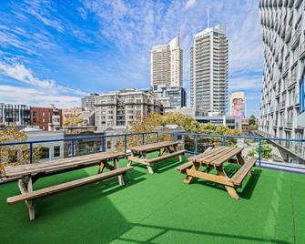 Urban Nomad - Kings Cross - Sidney - Balkon