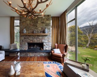 Oaks Lake Crackenback Resort - Crackenback - Sala de estar
