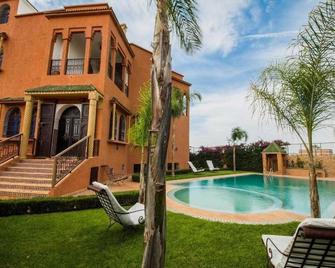 Les Jardins de Ryad Bahia - Meknes - Havuz