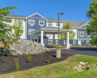 SpringHill Suites by Marriott Freeport Brunswick - Freeport - Gebäude