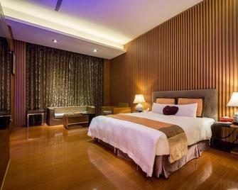 Norway Forest Villa Motel - Taipei City - Bedroom