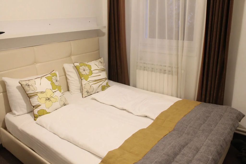 موتيل سوكاك - سراييفو - غرفة نوم