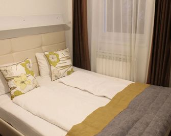 موتيل سوكاك - سراييفو - غرفة نوم