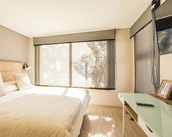Hotel Canto del Mar - La Serena - Camera da letto