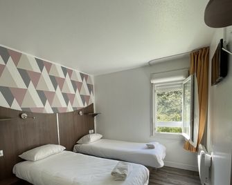 Kyriad Direct Rouen Sud - Val de Reuil - Val-de-Reuil - Bedroom