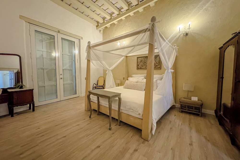 Hotel Boutique Don Pepe - סנטה מרטה - חדר שינה