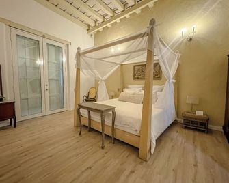 Hotel Boutique Don Pepe - סנטה מרטה - חדר שינה