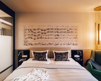 維也納巴赫萊比錫飯店 - 萊比錫 - 臥室