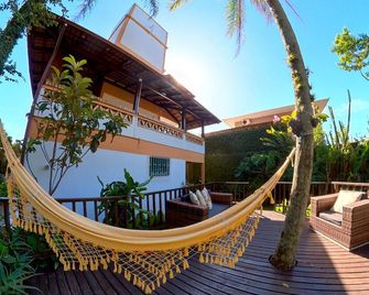 Hotel Natur Campeche - פלוריאנופוליס - מרפסת