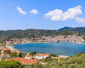 Evlalia Studios & Villas - Skopelos - Vista del exterior