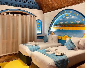 Kato Dool Wellness Resort - Assuan - Camera da letto