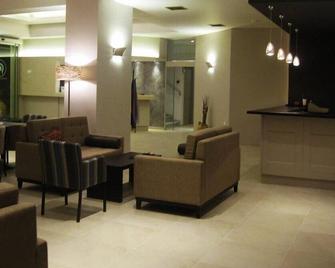 Achilles Hotel - Methoni - Salónek