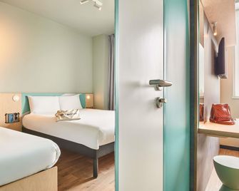 ibis budget Valence Nord Plateau des Couleures - Saint-Marcel-lès-Valence - Bedroom