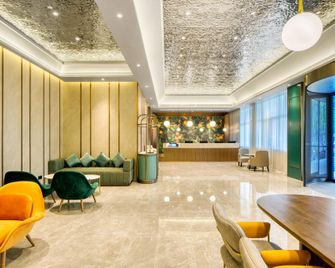 Orange Hotel Xiaoshan People's Square - Shaoxing - Reception