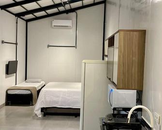 Furnished Studio 1 - Lucas do Rio Verde - Sypialnia