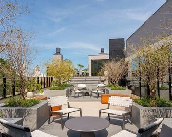 The Spot One - Luxo e acesso direto ao Balneário Shopping - Balneário Camboriú - Patio