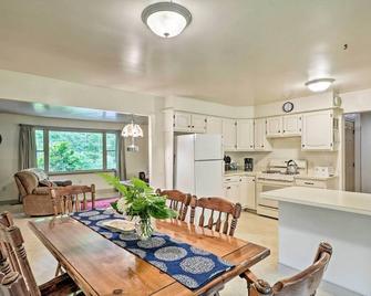 Family Home with WiFi, 14 Mi to Dutch Wonderland! - New Holland - Dining room