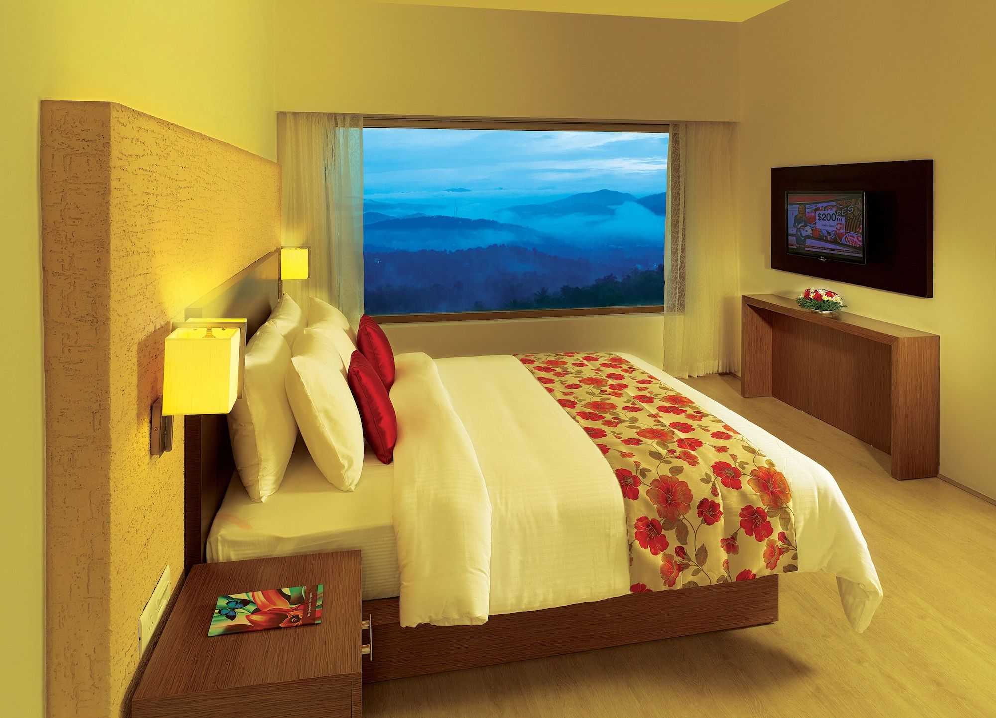 Poetree Thekkady - ת'קדי - חדר שינה