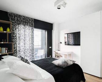 Flat El Porto - Valencia - Walencja - Sypialnia
