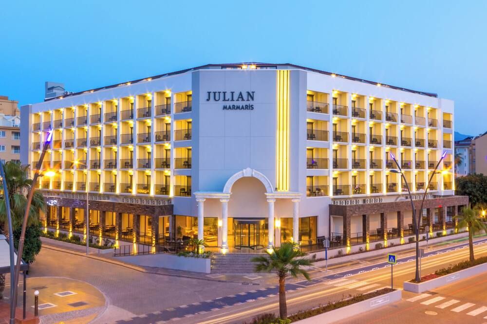 Julian Marmaris - מרמריס - בניין