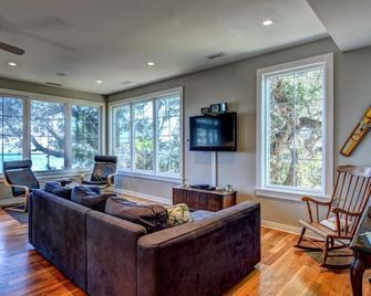 421 Fields Avenue - The Nancy Ann - Topsail Beach - Sala de estar