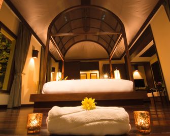 Chantaramas Beach Resort Koh Phangan - Ko Pha Ngan - חדר שינה