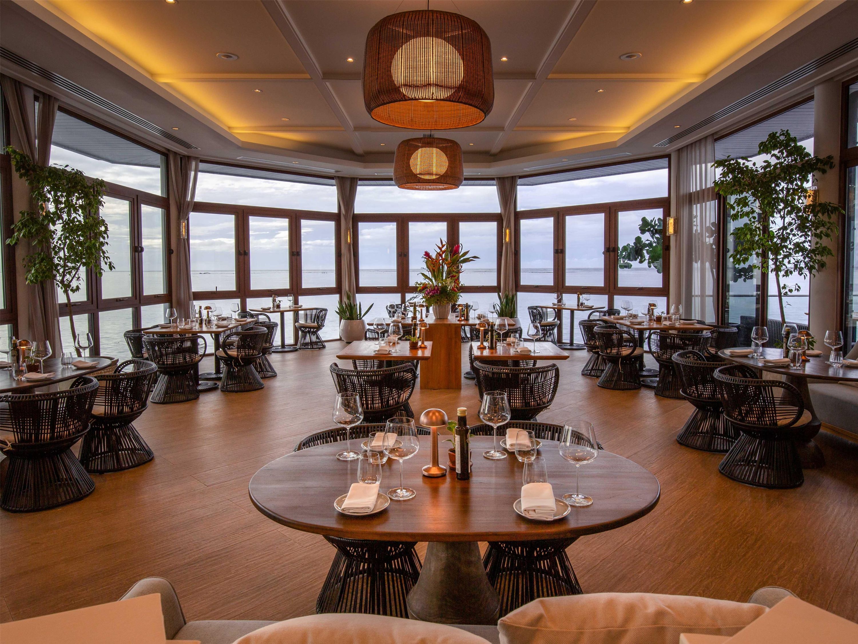 Hilton Hotel Tahiti - Faaa - Restaurant