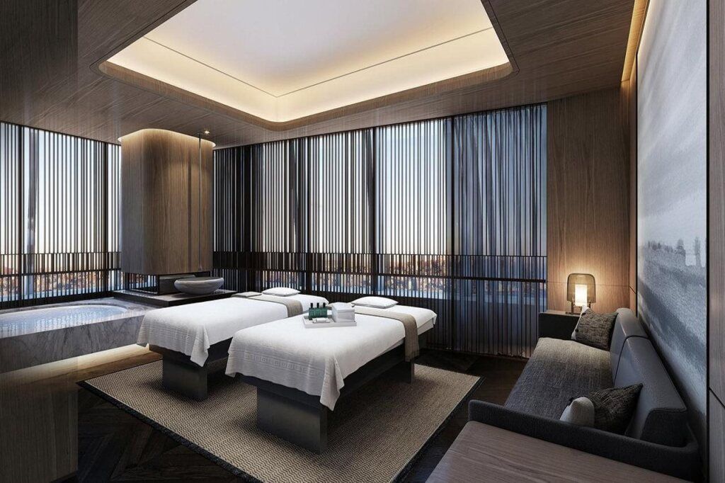 فور سيزونز هوتل داليان - داليان - غرفة نوم