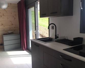 Au Chant des Grillons - studio ensoleillé en Gruyère - Ormont-Dessus - Kitchen