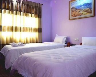 Hotel Lakeside Inn - Pokhara - Habitación