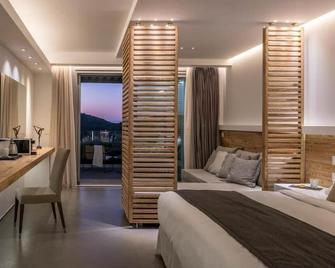 Domotel Agios Nikolaos Suites Resort - Sivota - Bedroom