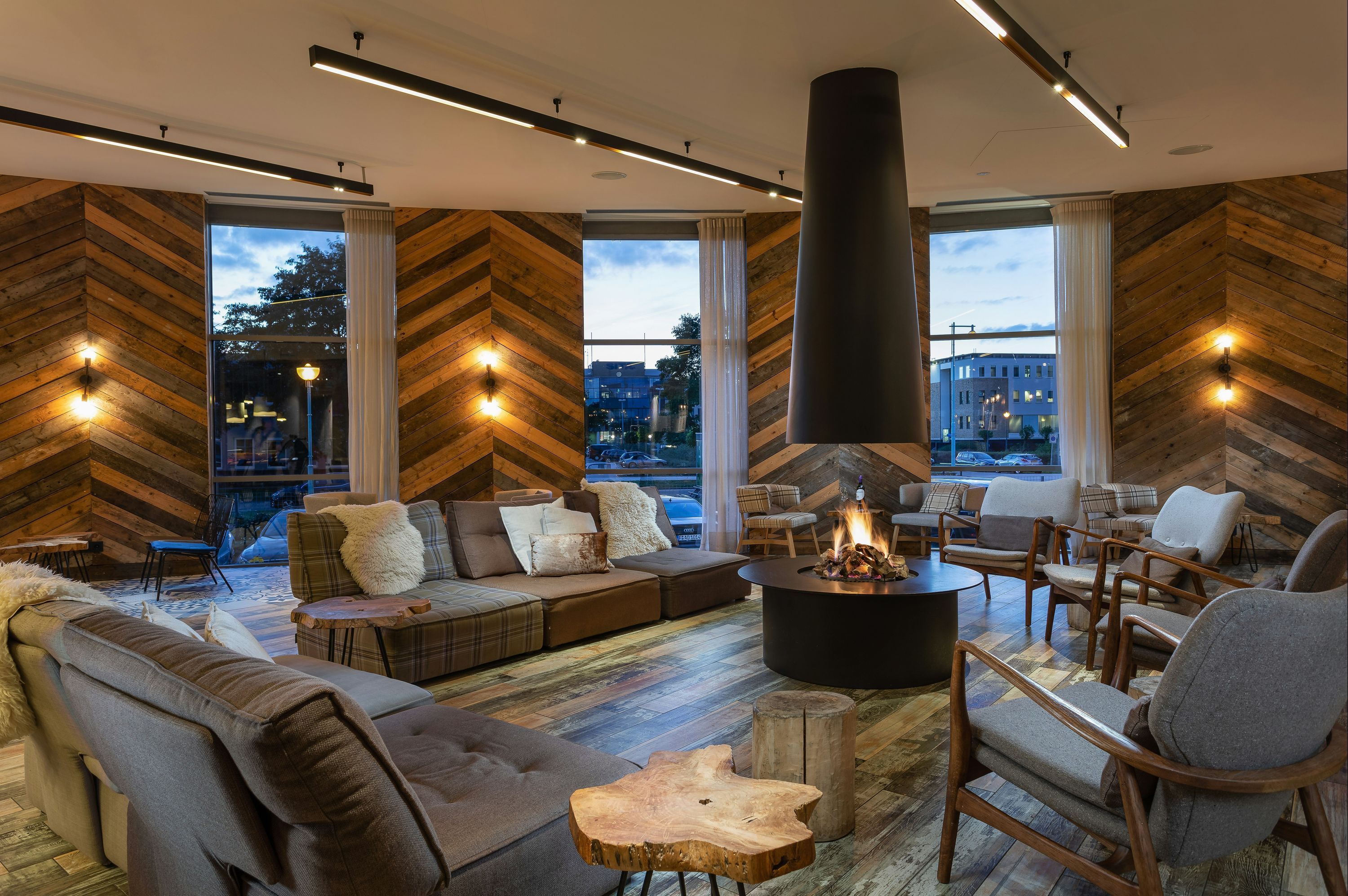 Urban Lodge Hotel - אמסטרדם - טרקלין