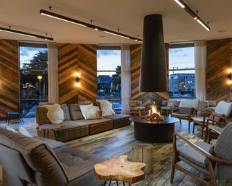 Urban Lodge Hotel - אמסטרדם - טרקלין