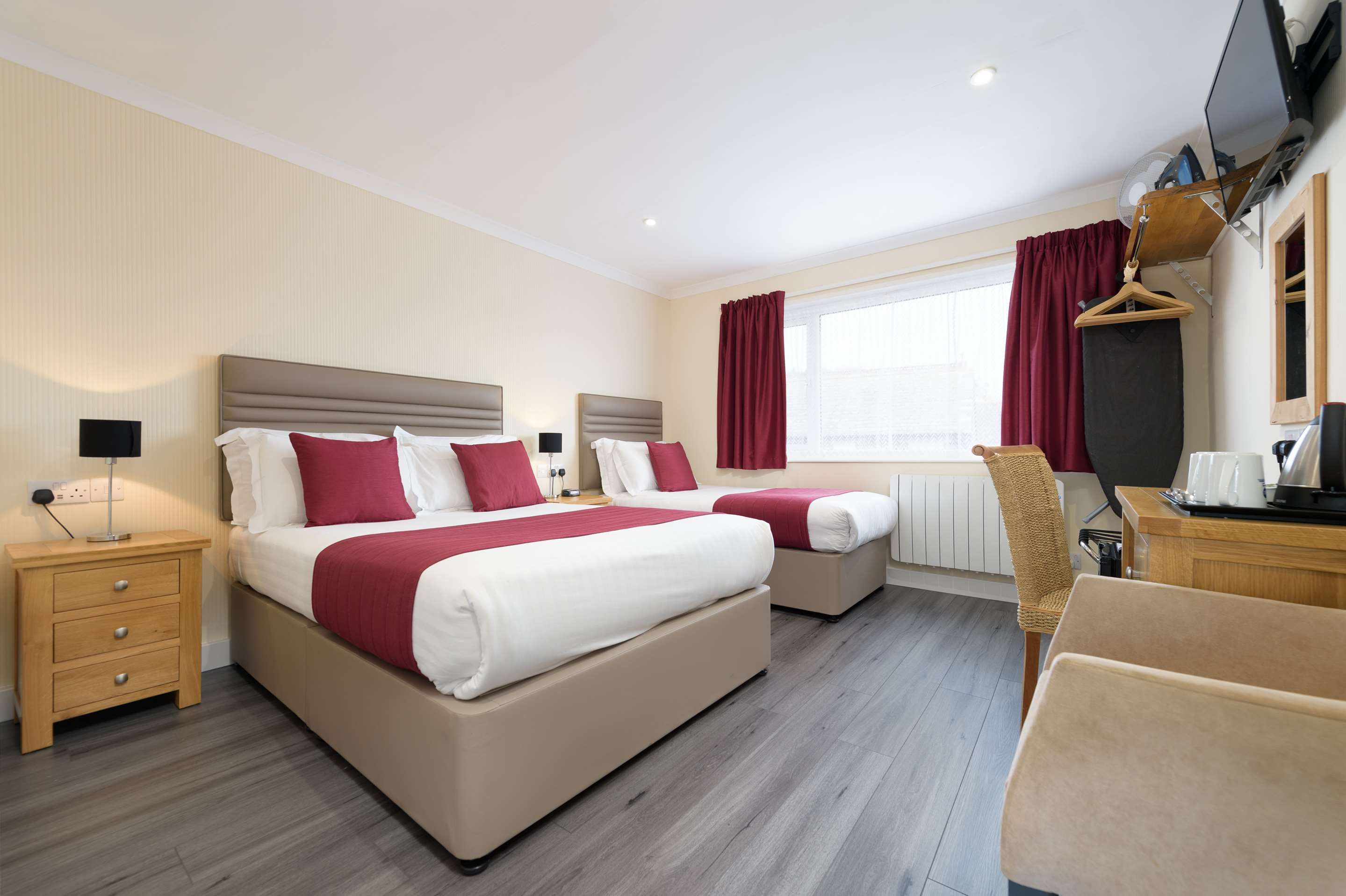 Best Western Fowey Valley - Lostwithiel - Ložnice