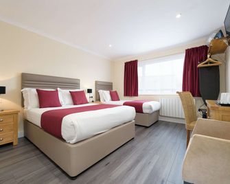 Best Western Fowey Valley - Lostwithiel - Slaapkamer