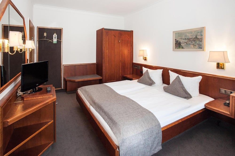 Trip Inn Klee am Park Wiesbaden - ויסבאדן - חדר שינה