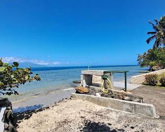 Moorea - Fare Ahiata - Vaïare - Beach