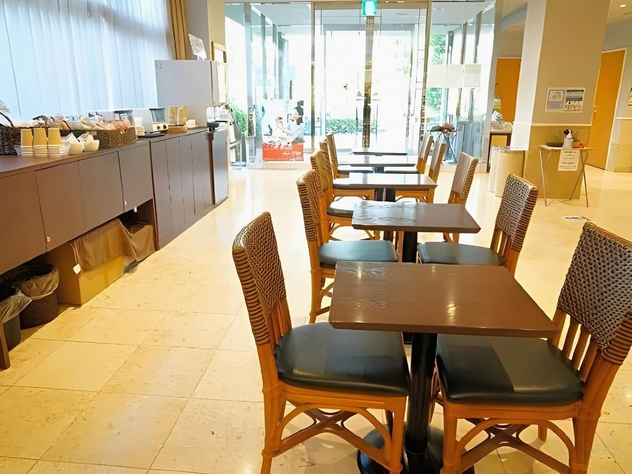 Keikyu Ex Inn Yokosuka Research Park - Yokosuka - Restaurant