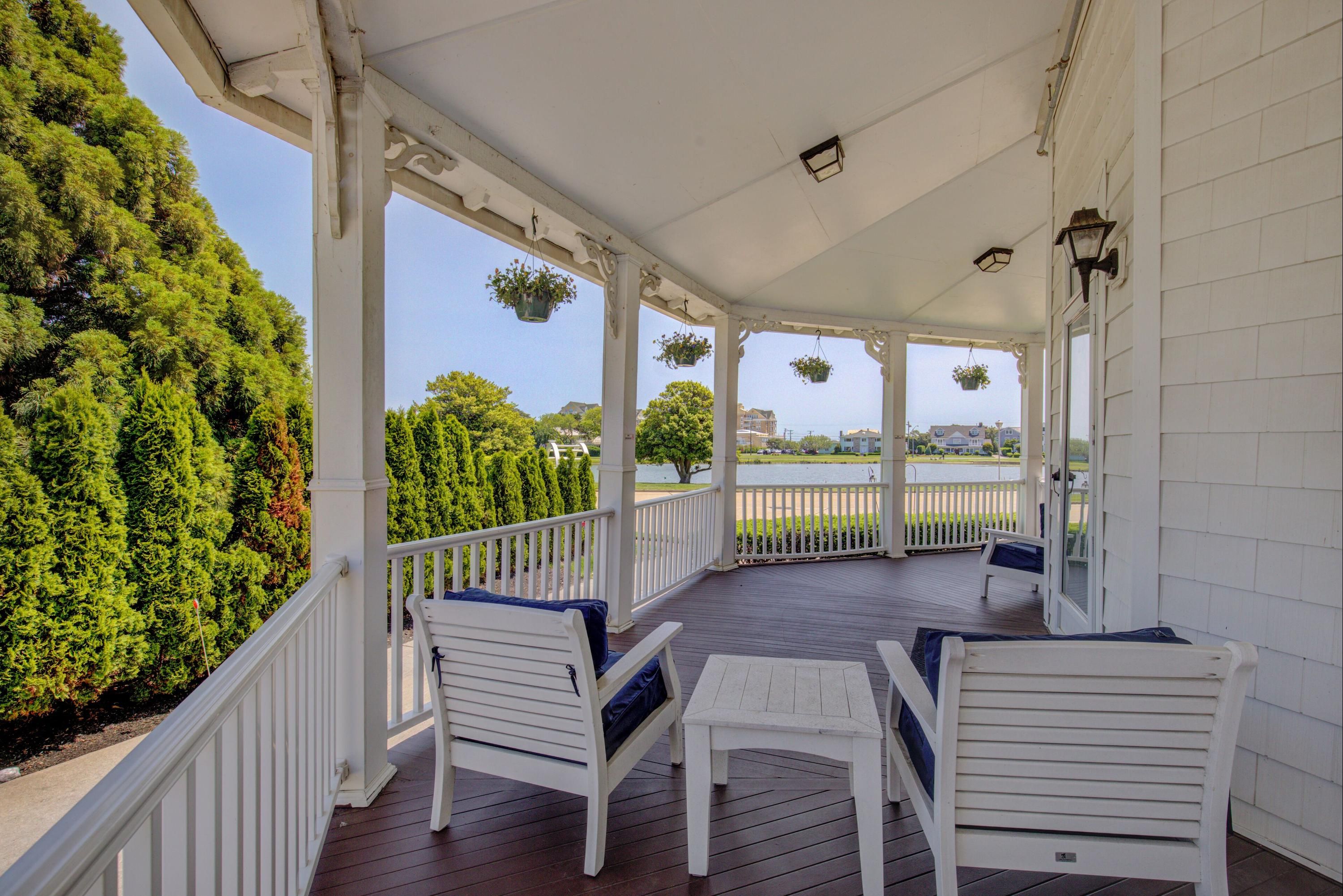 The Hewitt Wellington Hotel - Spring Lake - Balcon