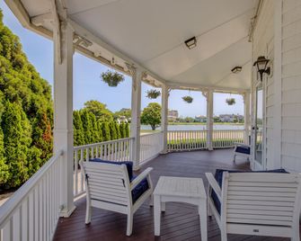 The Hewitt Wellington Hotel - Spring Lake - Balkon