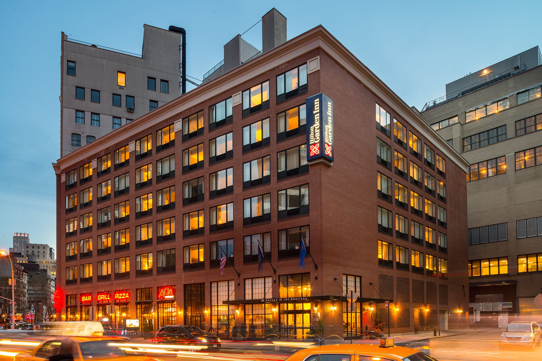 AMTD Idea Tribeca Hotel - نيويورك - مبنى