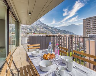 Icon H Lugano - Luxury Suites & Apartments - Lugano - Balkon